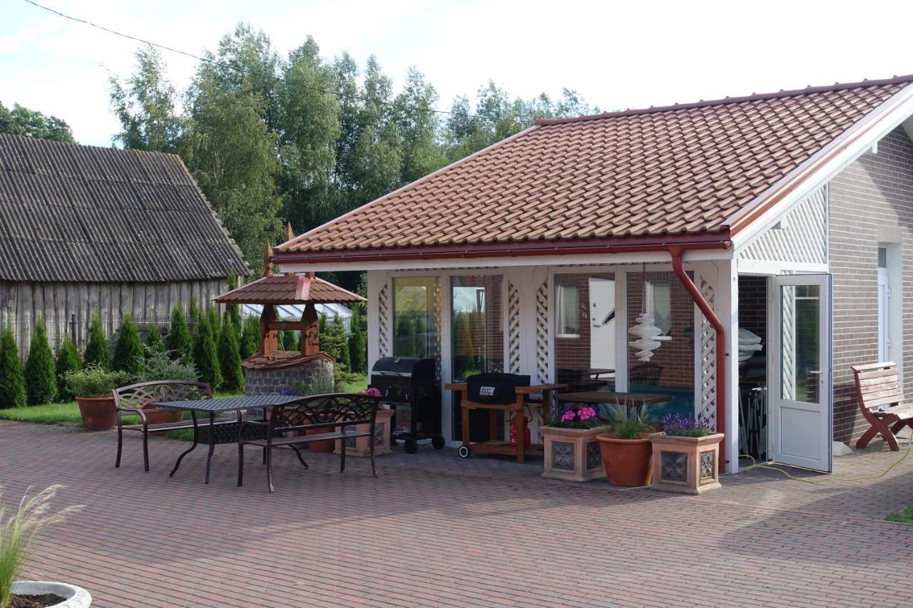 Sodyba Almadojus Dreverna Exterior foto